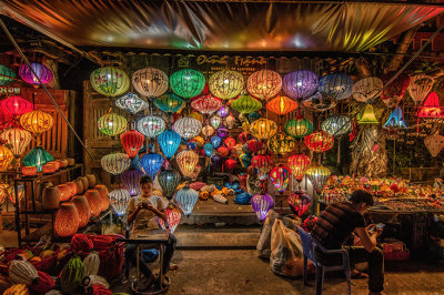 Famous Handmade Silk Lanterns