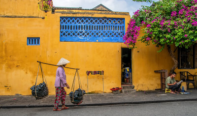 Timeless Old Town Street Life