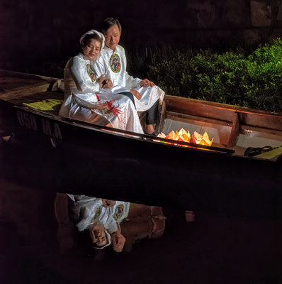 Newlyweds on the Water