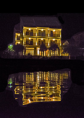 Reflections: Hotel on the Thu Bon River