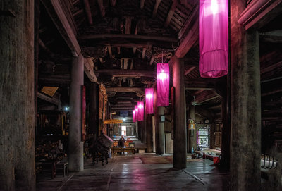 Temple Interior