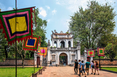 Hanoi's Temple of Literature