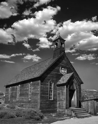 Bodie Ghost Town Church