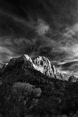 Light & Shadow Play over Zion