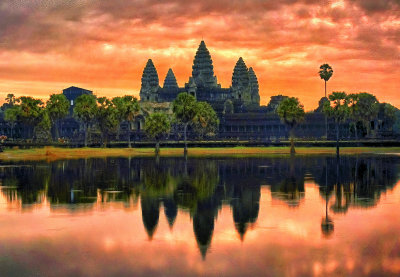 Angkor Wat, the Seventh Wonder of the World