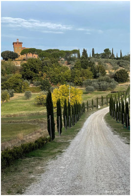 Villa en Toscane