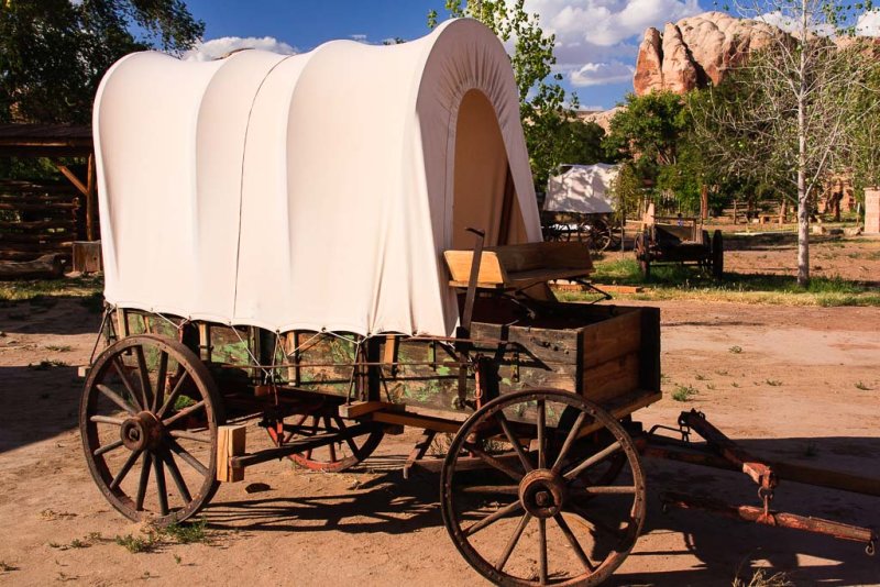 Covered Wagon