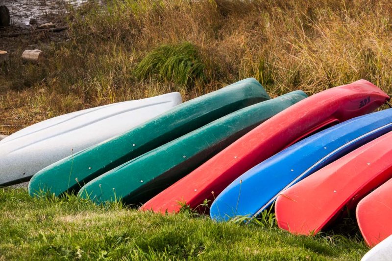 Canoes