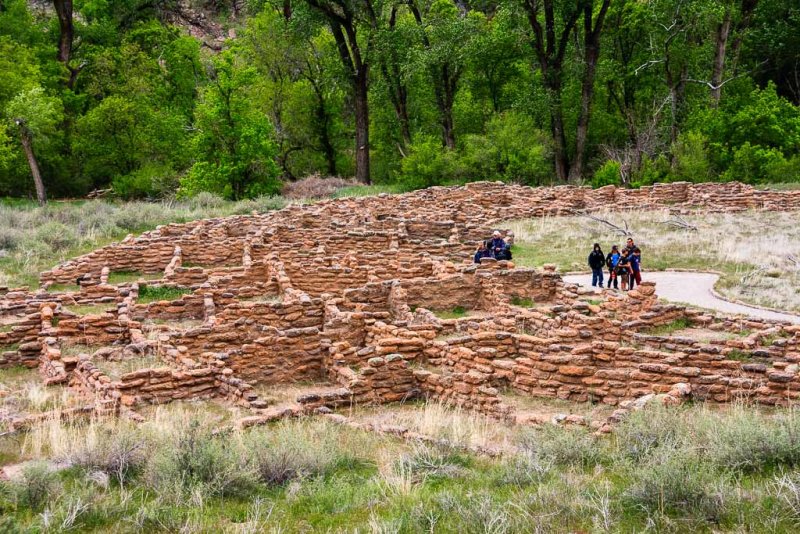 Tyuonyi (Que-weh-nee) Pueblo