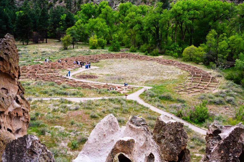 Tyuonyi (Que-weh-nee) Pueblo