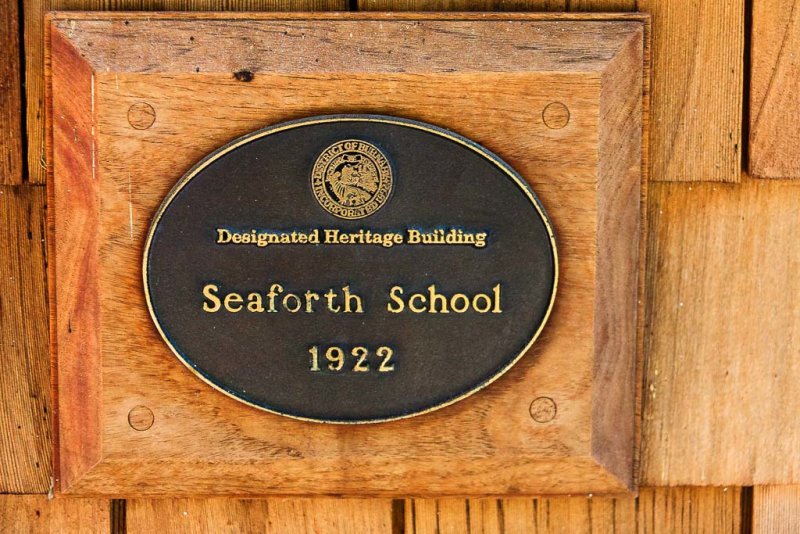 Seaforth School 1922