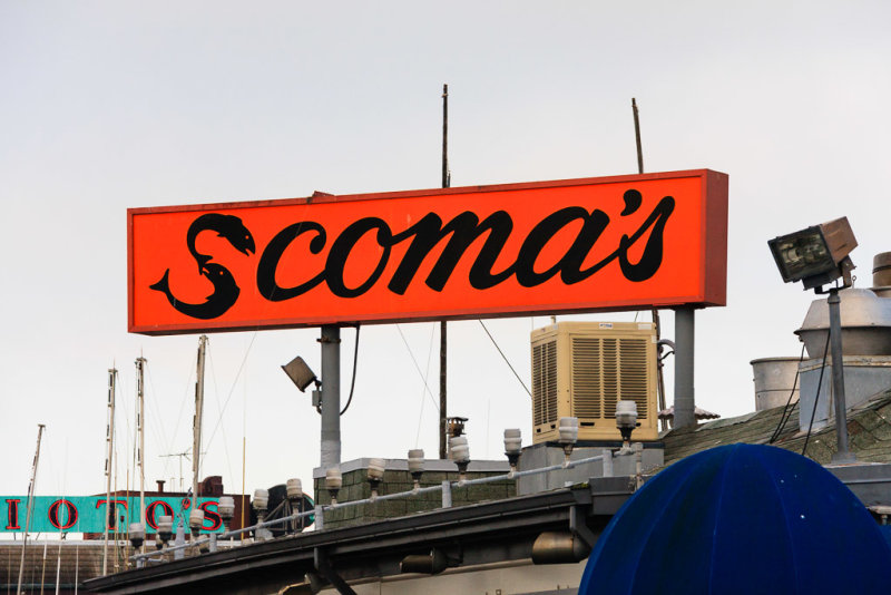 Scoma's Restaurant Pier 47