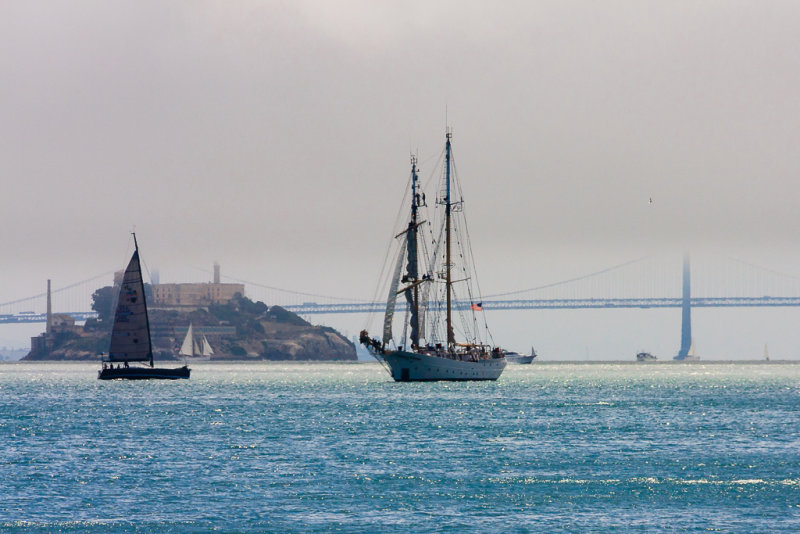 Alcatraz from Sausalito