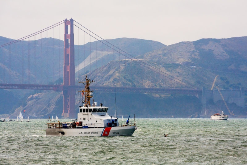 Golden Gate and Coast Guard