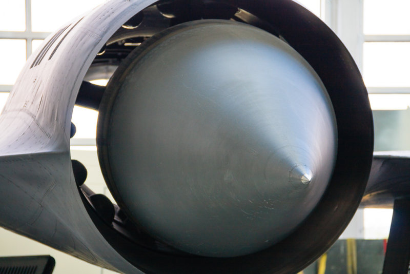 Lockheed SR-71A Blackbird Engine