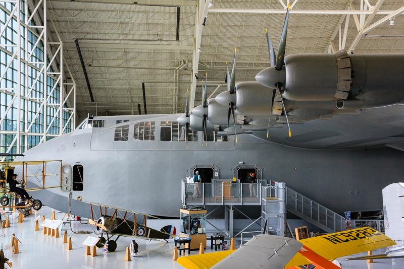 Hughes H-4 Hercules (Spruce Goose) 