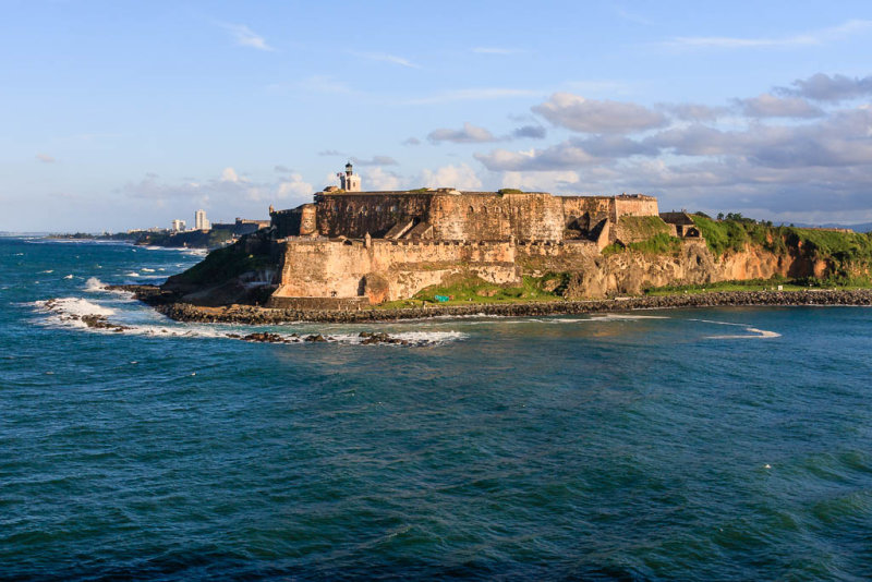 San Felipe del Morro, 'El Morro' Fort