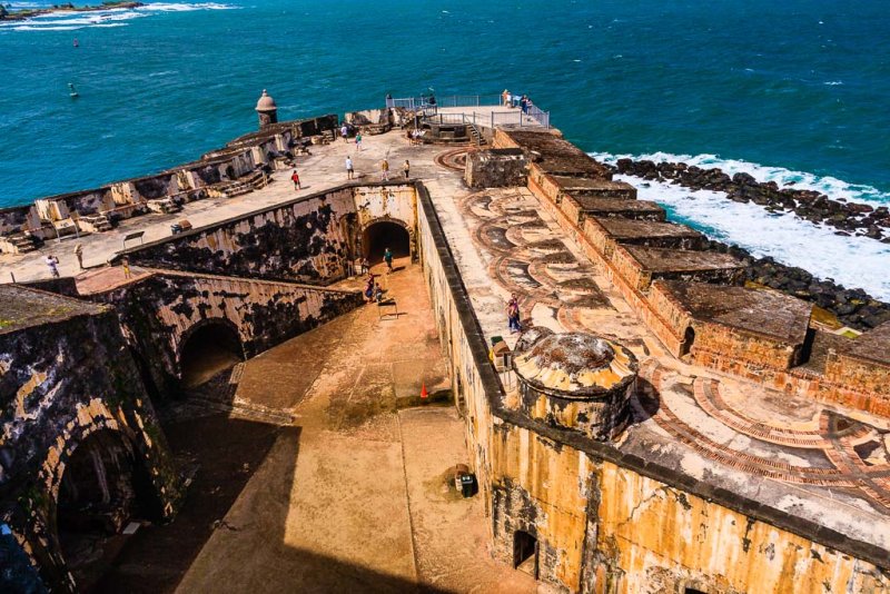 San Felipe del Morro, 'El Morro' Fort