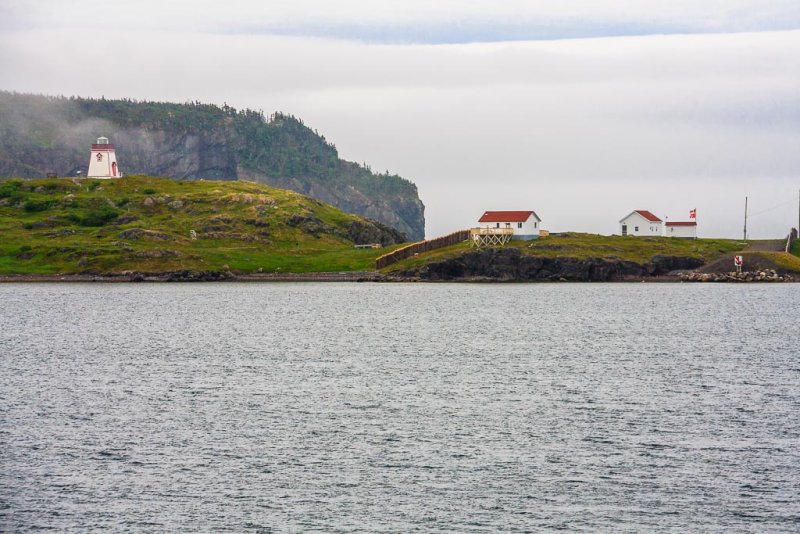 Fort Point Lighthouse (also known as Admiral's Point Light or Trinity Light)