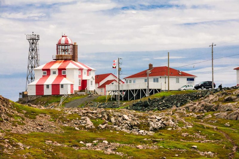 Cape Bonavista Lighthouse 
