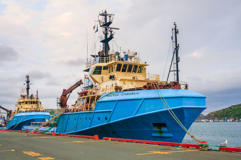 Maersk Gabarus - taken near dusk