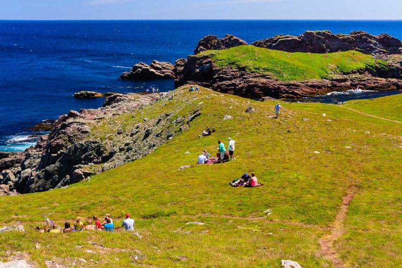 Picnics On The Cliff