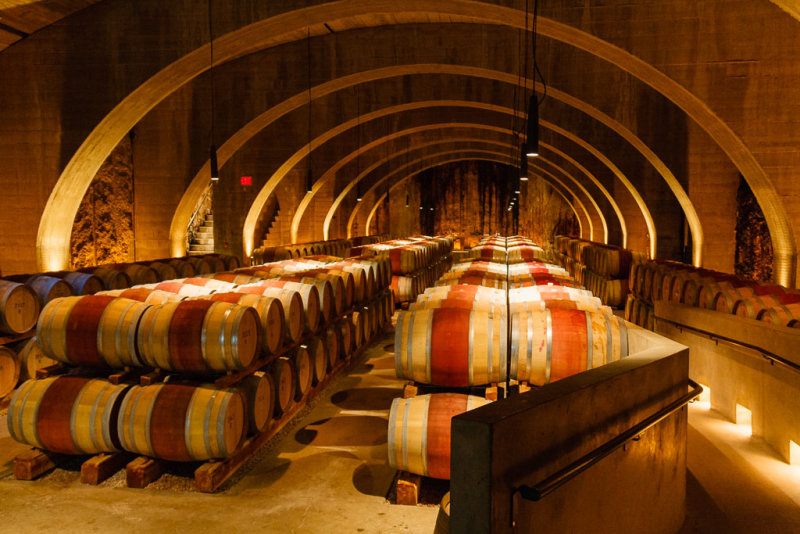 Mission Hill Wine Cellar