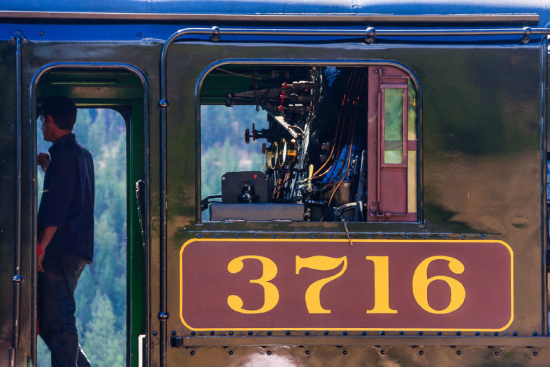 Kettle Valley Raildoad, Tourist Train