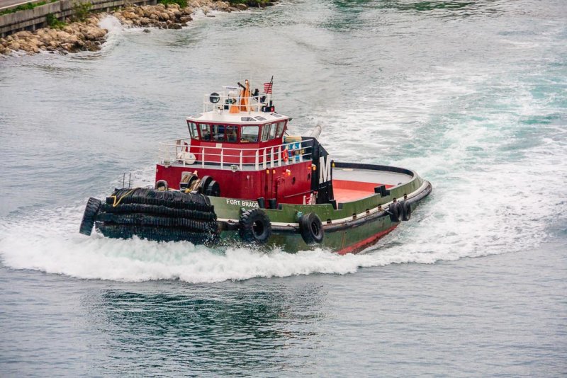 Tug Fort Bragg