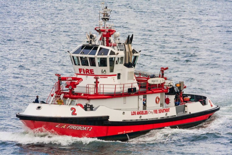 LA Fireboat