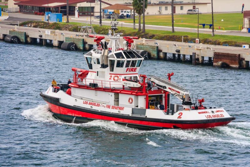 LA Fireboat