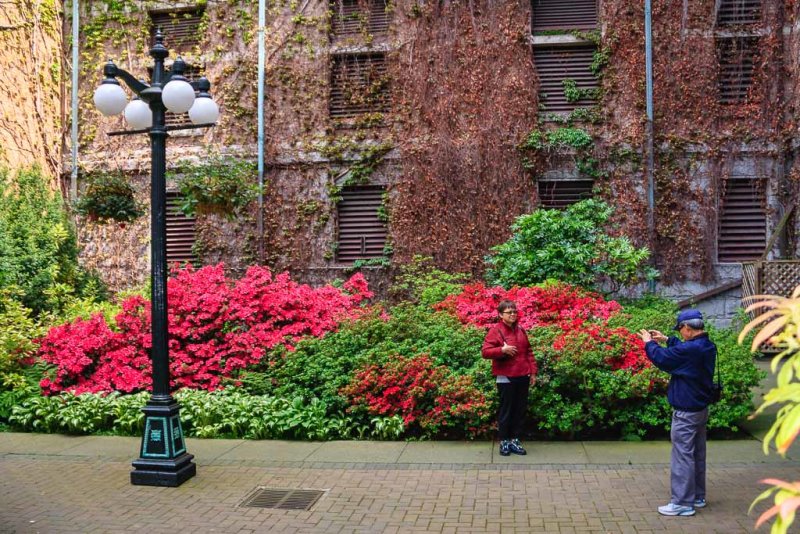 Empress Hotel Grounds