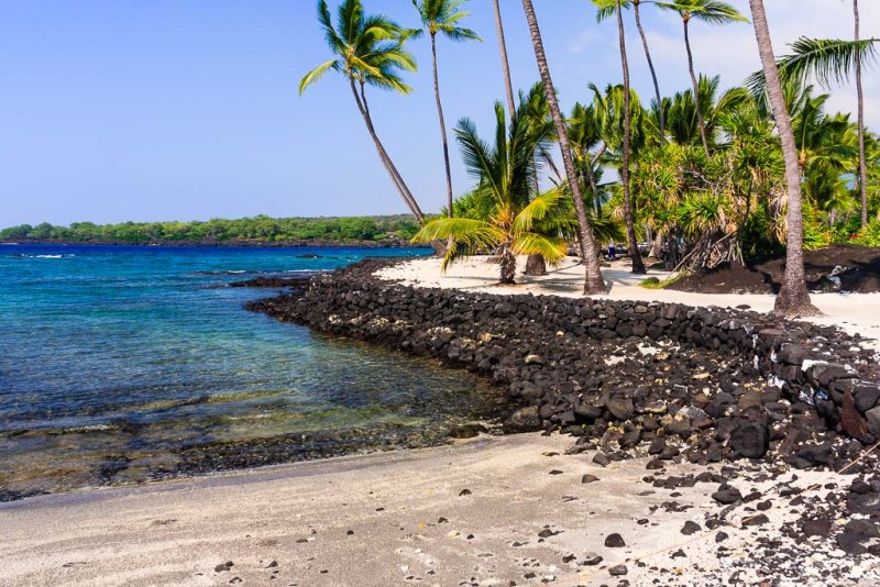 Pu'uhonua o Honaunau National Historical Park (City Of Refuge)