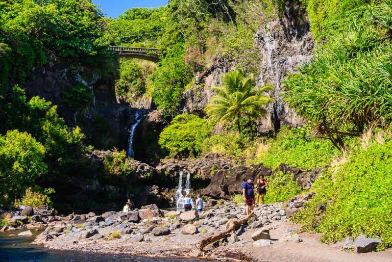 Seven Sacred Pools