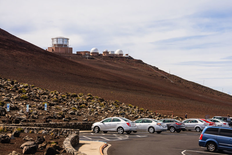 Science City Haleakala Volcano