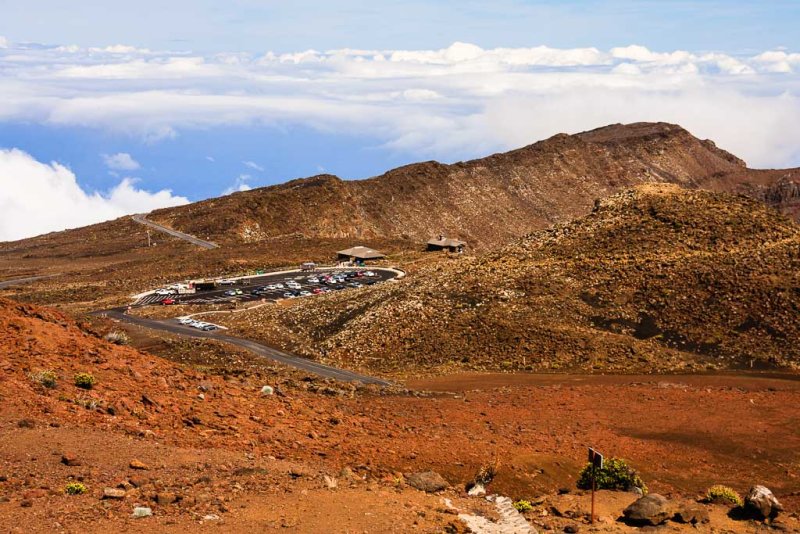 Haleakala Volcano