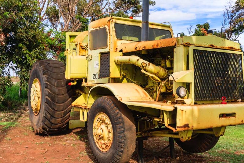 1956 Euclid Cane Hauler