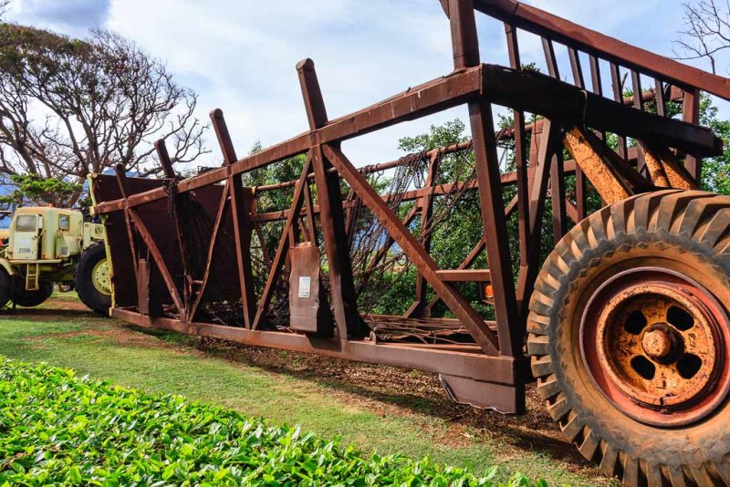1956 Euclid Cane Hauler