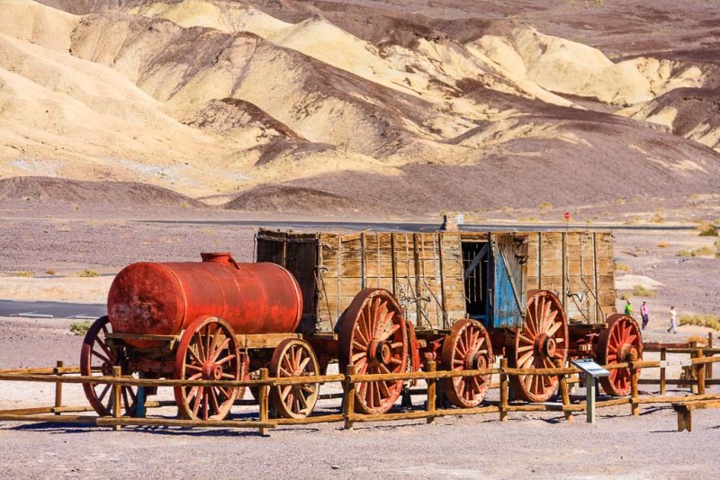 Borax Wagon Display