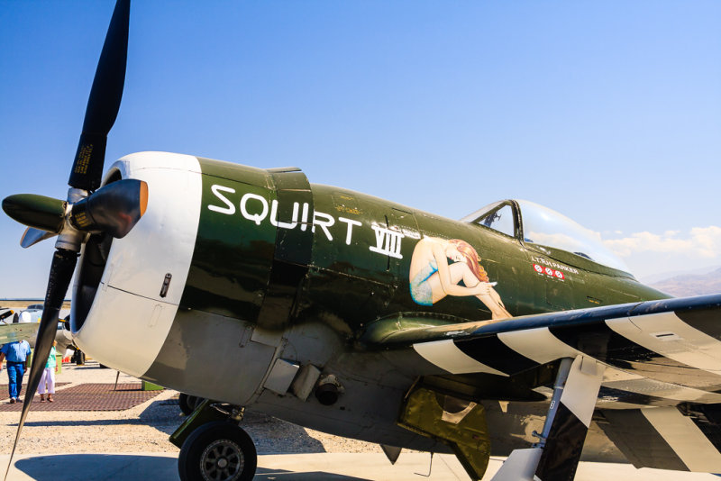 P47 Thunderbolt Fighter Bomber Squirt VIII