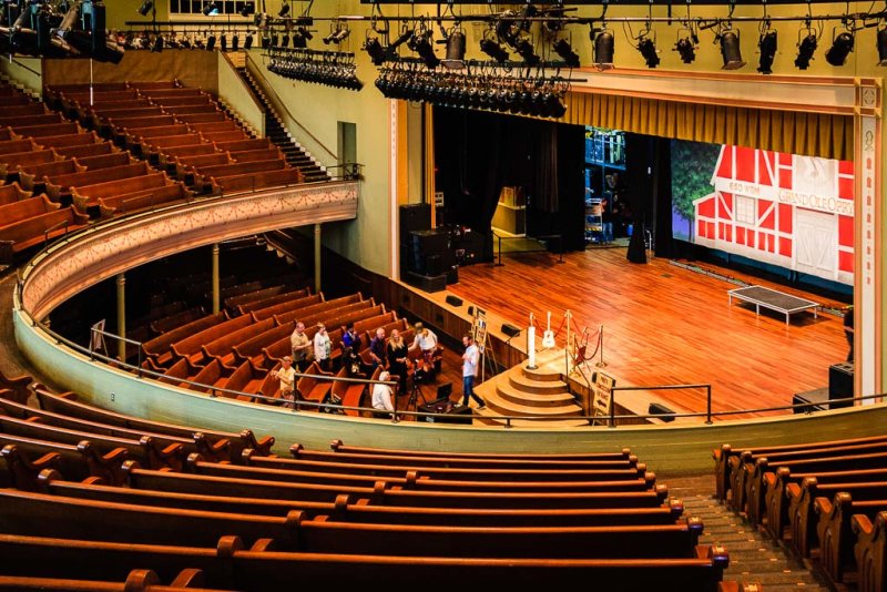 Ryman Auditorium