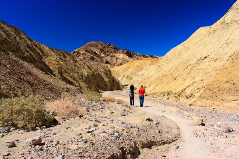 Golden Canyon Hike