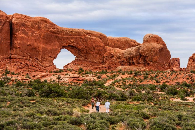 North Window Arch