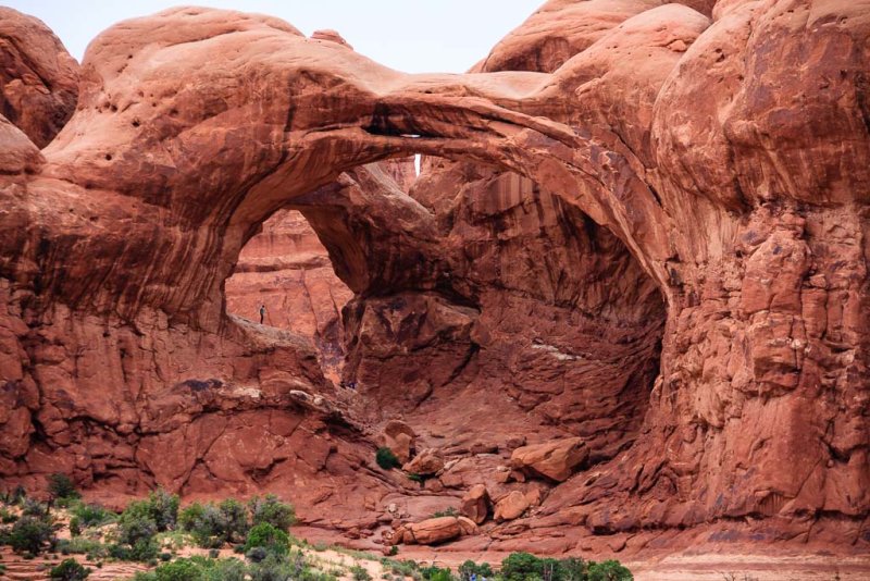 Double Arch (Evening)