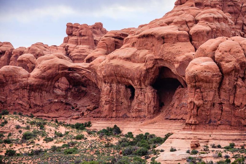 Cove Of Caves & Double Arch (Evening)