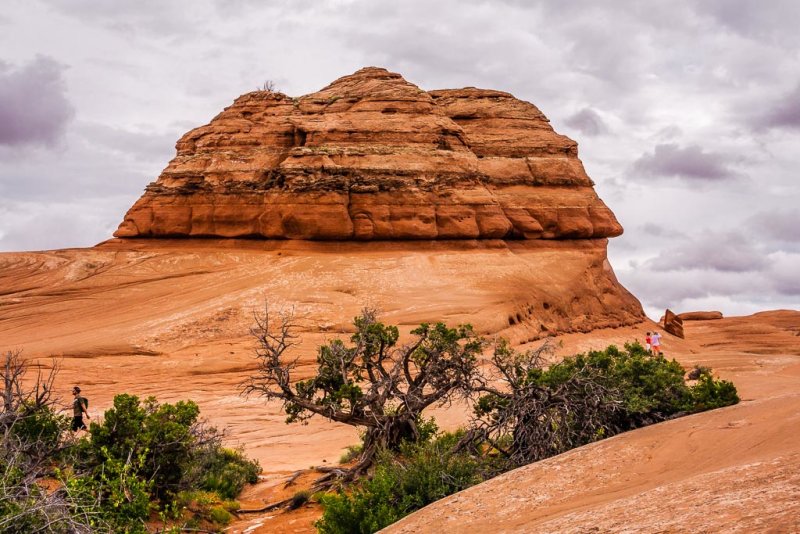 Hike To Delicate Arch