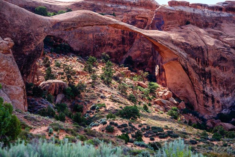 Landscape Arch (Early Morning)