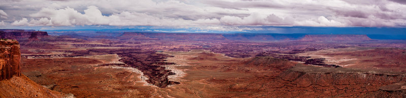 The Mesa and Buck Canyon