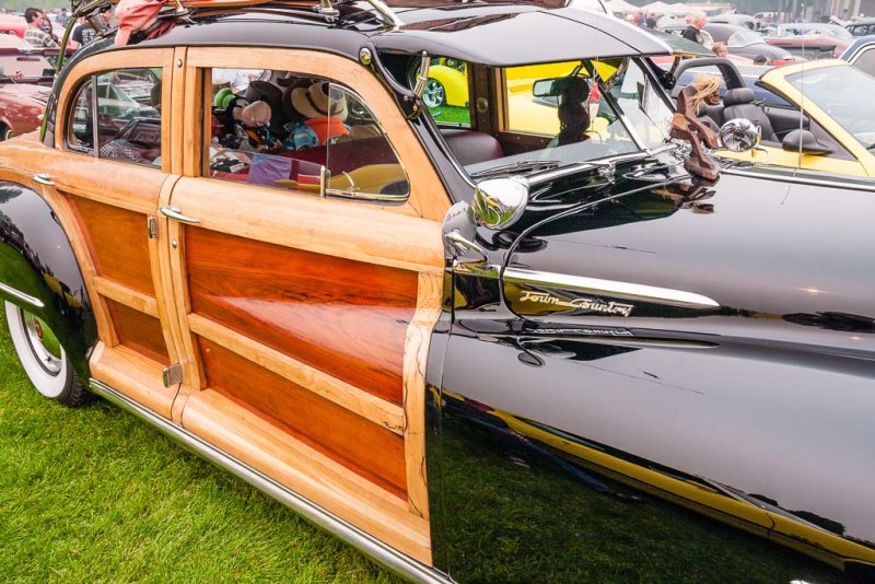 1946 Chrysler Town & Country Woodie