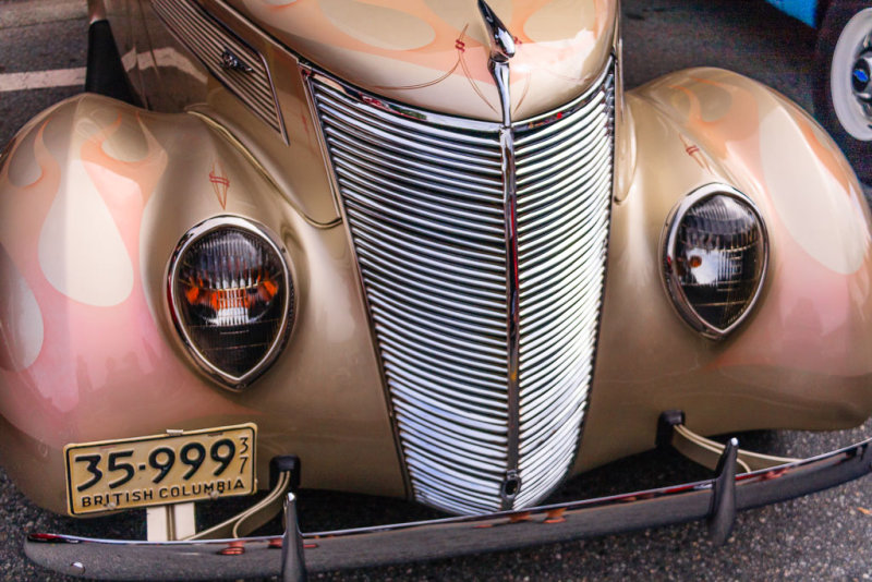 1937 Ford Humpback